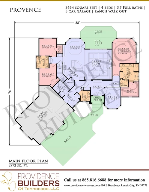Provence original plan sheet 2