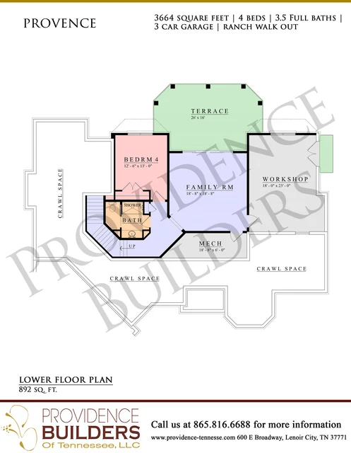 Provence original plan sheet 3