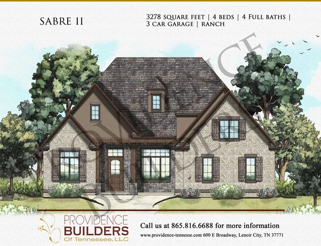 Sabre II original front elevation