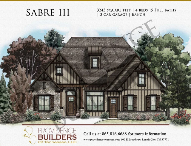 Sabre III original front elevation