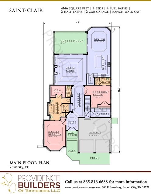 Saint-Clair original plan sheet 2