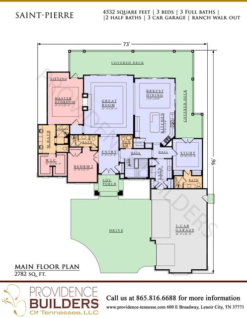 Saint-Pierre original plan sheet 2