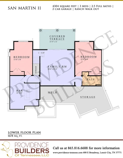 San Martin II original plan sheet 3