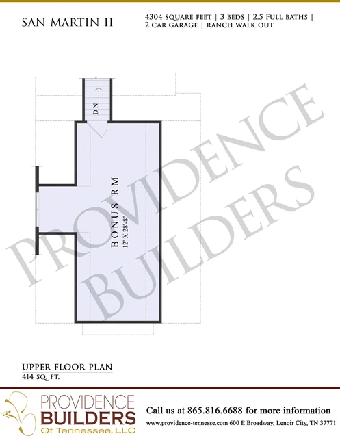 San Martin II original plan sheet 4