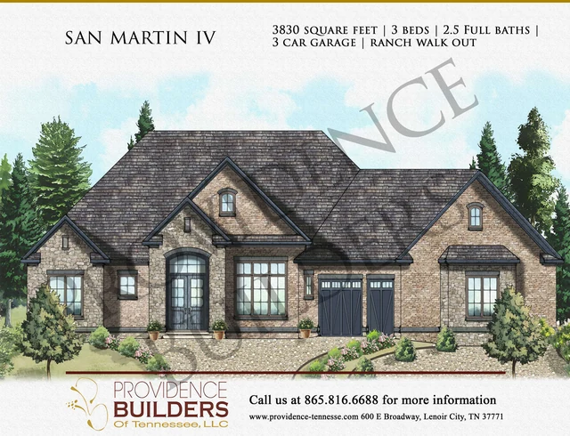 San Martin IV original front elevation