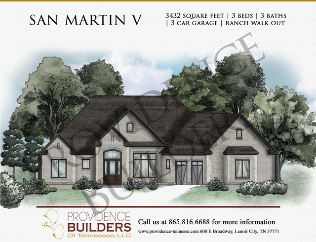 San Martin V original front elevation