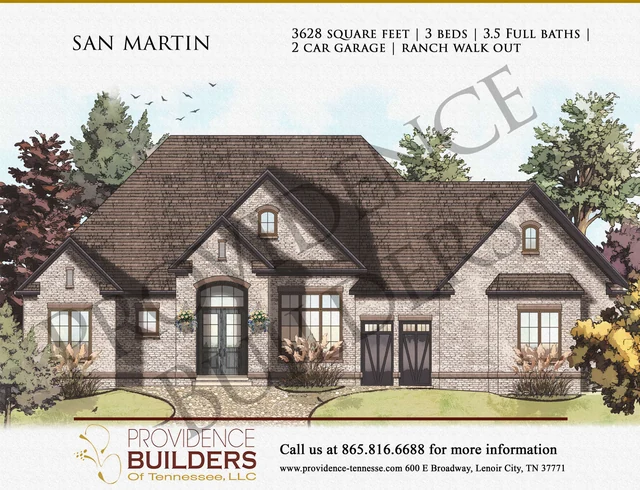 San Martin original front elevation
