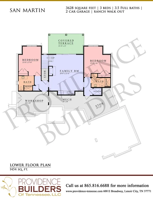 San Martin original plan sheet 3