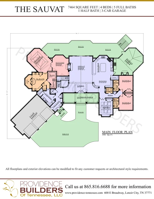 Sauvat original plan sheet 2