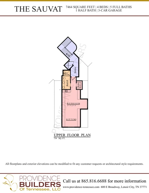 Sauvat original plan sheet 4