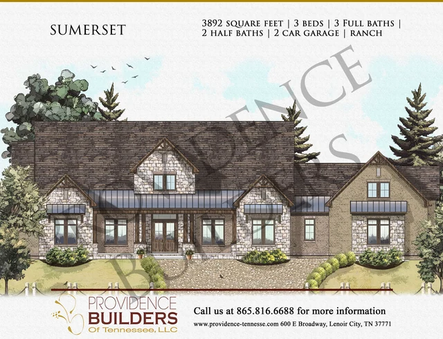 Summerset original front elevation