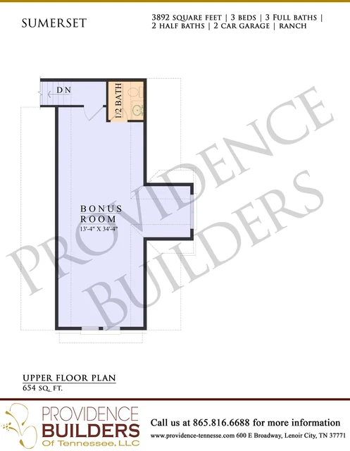 Summerset original plan sheet 3