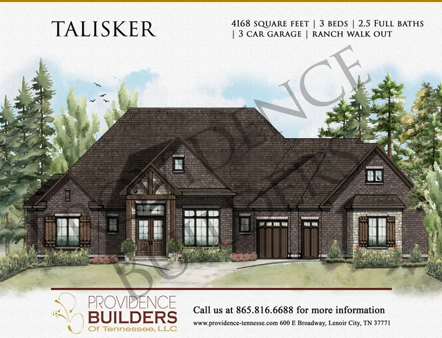 Talisker original front elevation