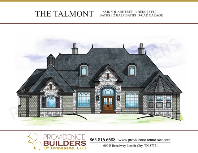 Talmont original front elevation