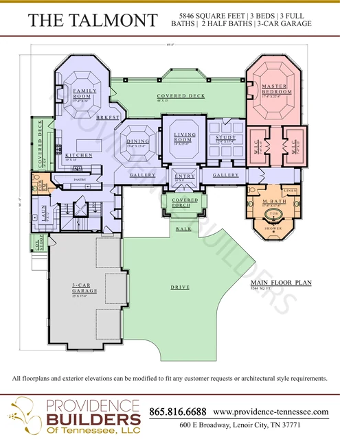 Talmont original plan sheet 2