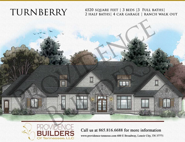Turnberry original front elevation