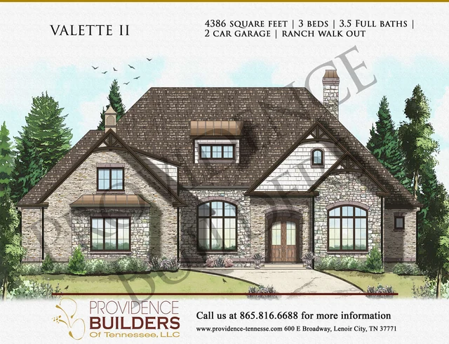 Valette II original front elevation