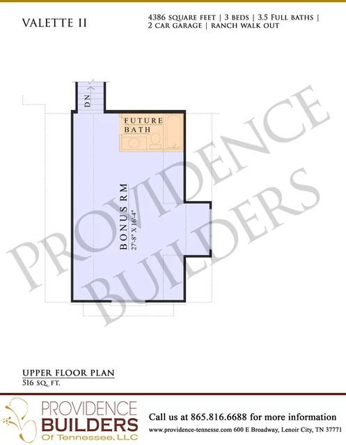Valette II original plan sheet 4