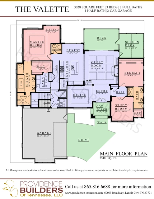 Valette original plan sheet 2