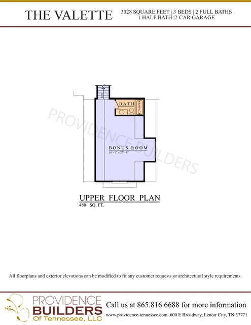 Valette original plan sheet 4
