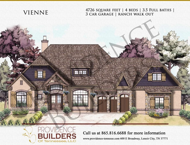 Vienne original front elevation