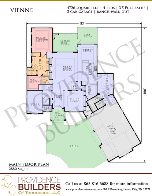 Vienne original plan sheet 2