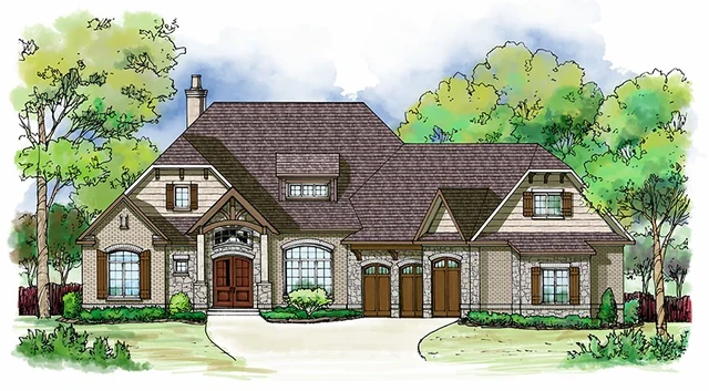 Vienne archived original exterior illustration