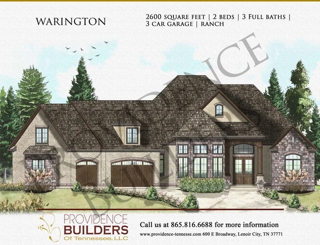 Warington original front elevation