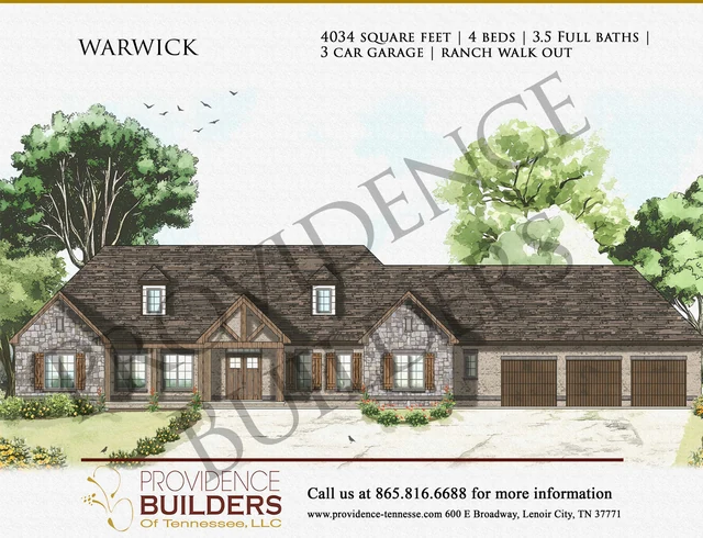 Warwick original front elevation