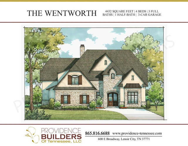 Wentworth original front elevation