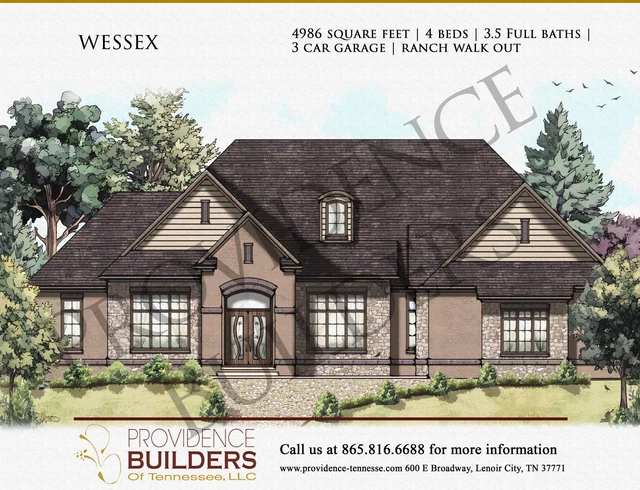 Wessex original front elevation