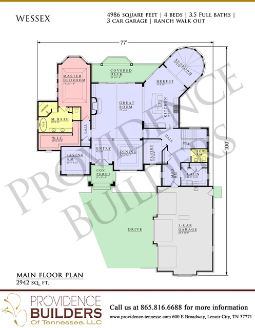 Wessex original plan sheet 2