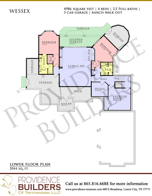 Wessex original plan sheet 3