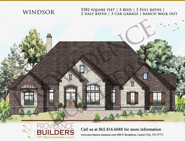 Windsor original front elevation