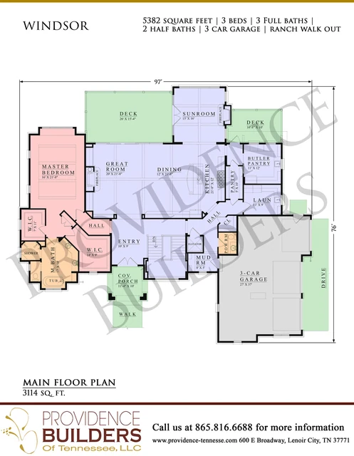 Windsor original plan sheet 2