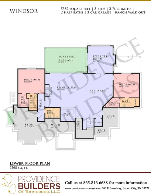 Windsor original plan sheet 3
