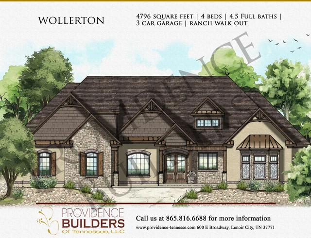 Wollerton original front elevation