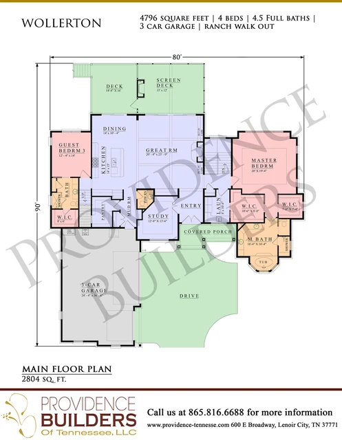 Wollerton original plan sheet 2