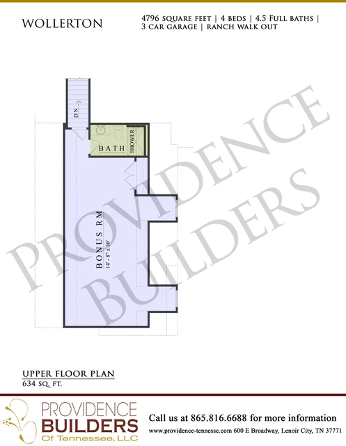 Wollerton original plan sheet 4