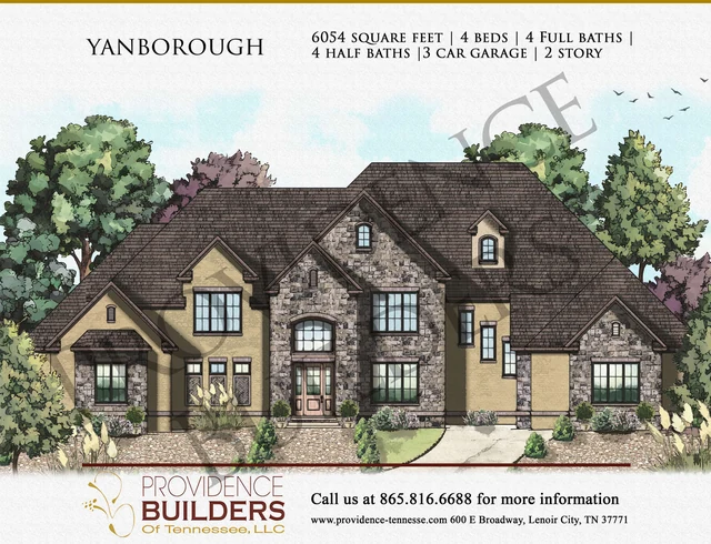 Yanborough original front elevation