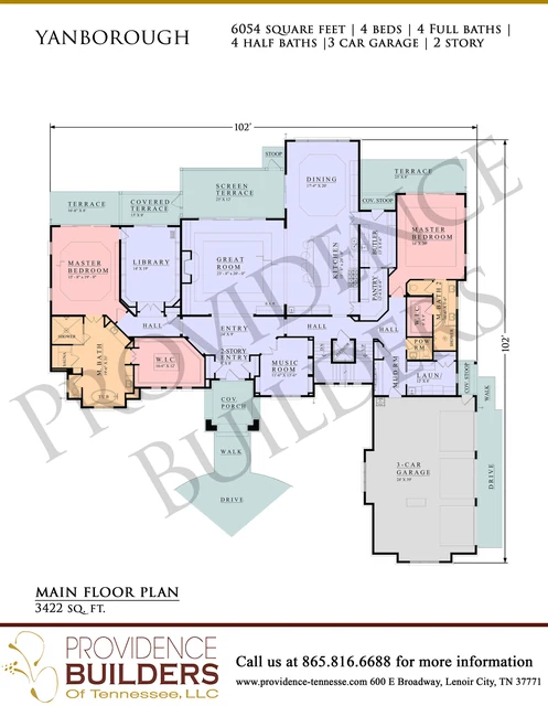 Yanborough original plan sheet 2