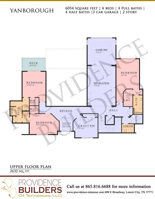 Yanborough original plan sheet 3