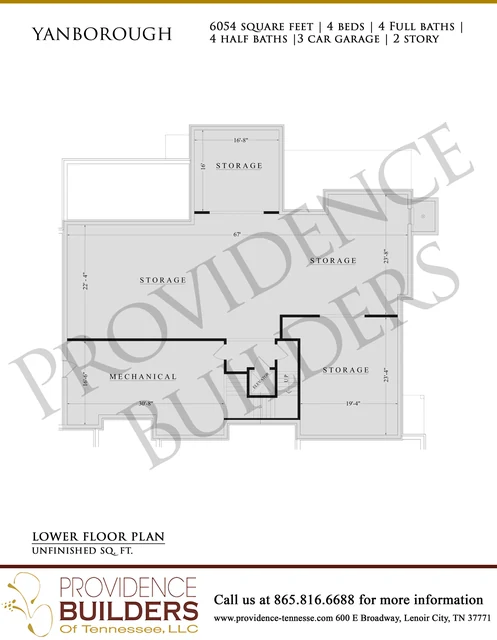Yanborough original plan sheet 4