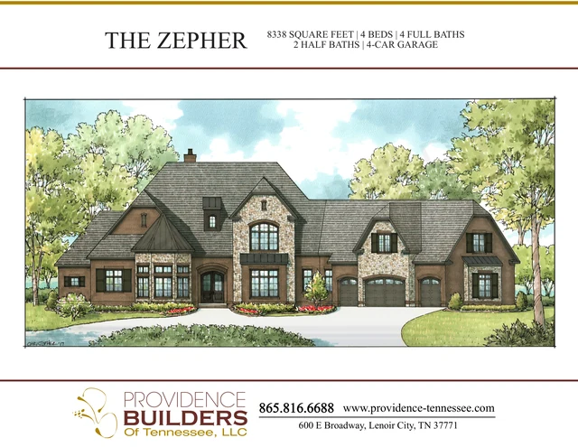 Zepher original front elevation