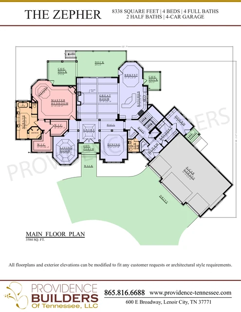 Zepher original plan sheet 2