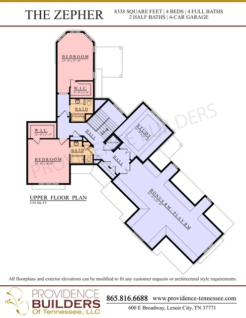 Zepher original plan sheet 4