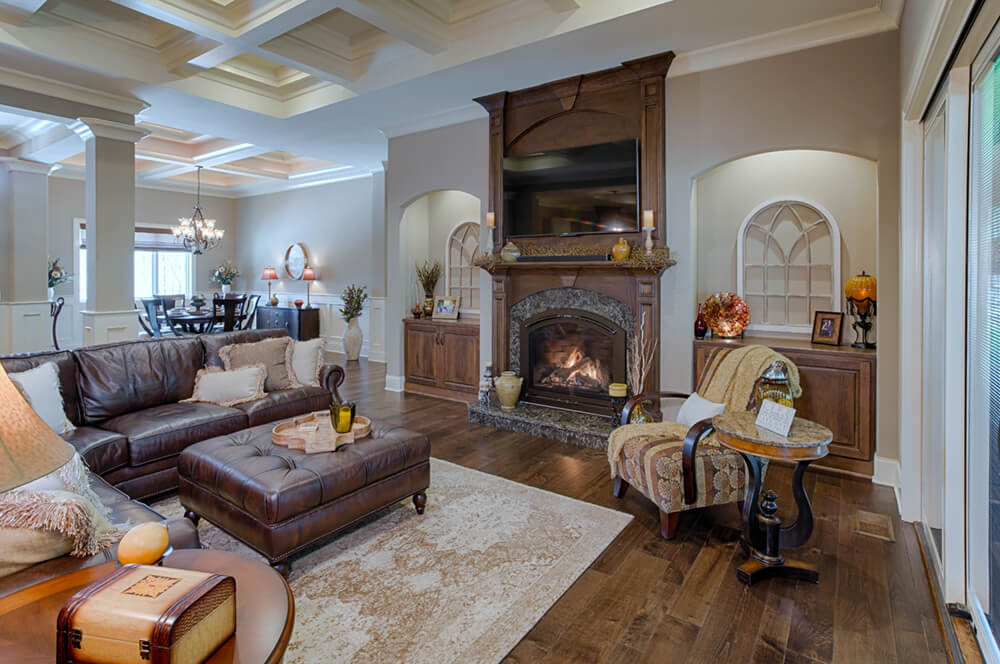 Maryville custom luxury home