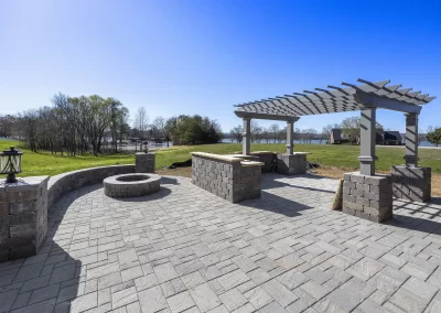 Auberlun Exterior Patio