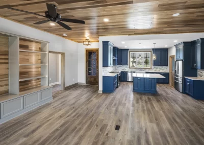 Auberlun Great Room View of Kitchen